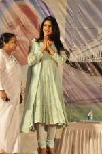 Priyanka chopra graces Brahma Kumaris 75th year celebrations in Sion, Mumbai on 25th Dec 2011 (6).JPG